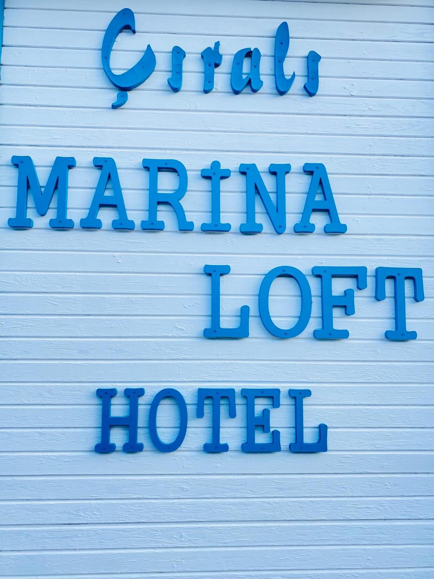 Ferienwohnung Cirali Marina Loft Exterior foto